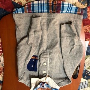Toddler boy blouse